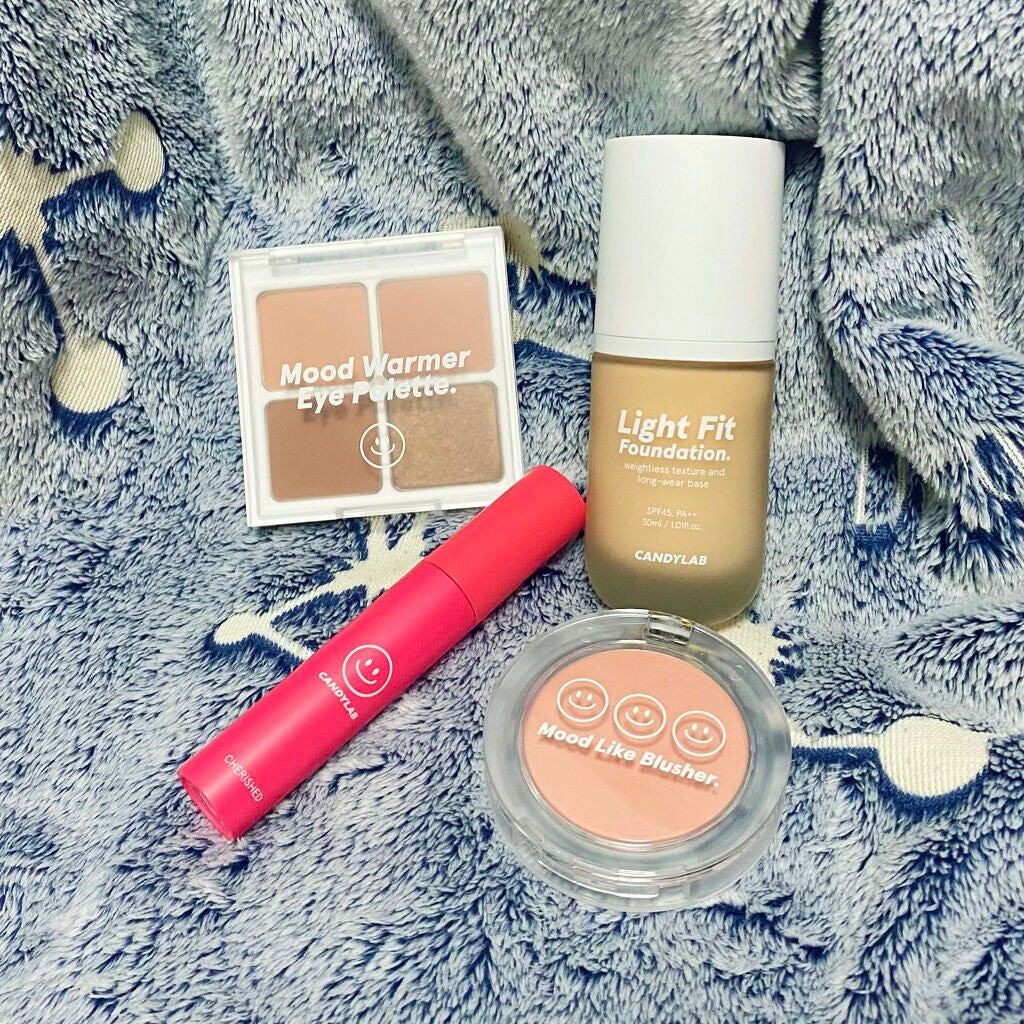 Creampop the Velvet Lip Color/CANDYLAB/口紅を使ったクチコミ(5枚目)