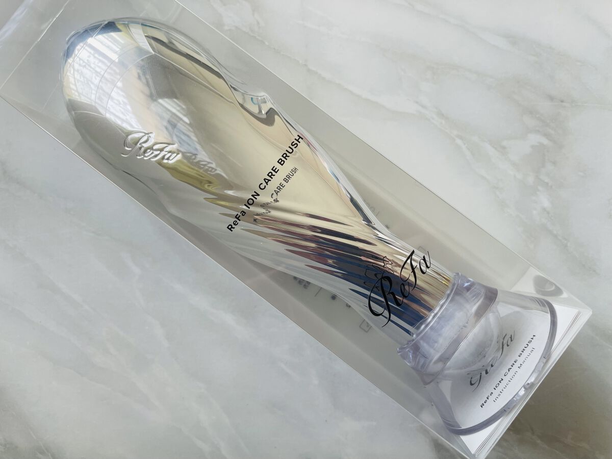 リファイオンケアブラシ/ReFa/スカルプブラシを使ったクチコミ（2枚目）