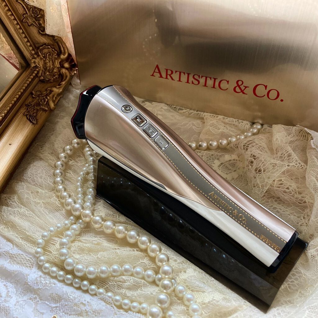 ARTISTIC & CO. Zeus II ヘアアイロン ARTISTIC & CO. Zeus II ヘアアイロン