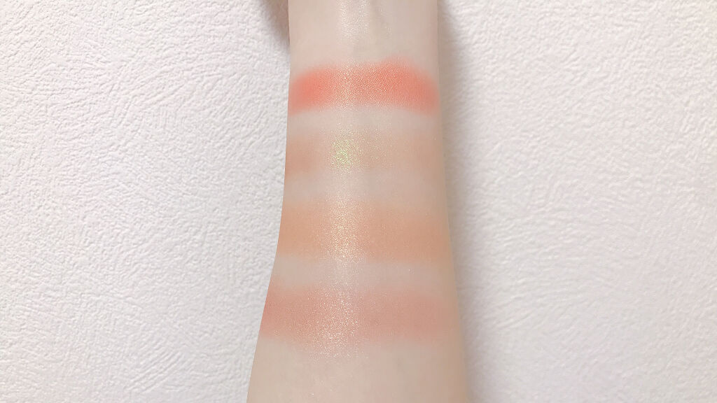 UR GLAM　POWDER EYESHADOW/U R GLAM/単色アイシャドウを使ったクチコミ（2枚目）