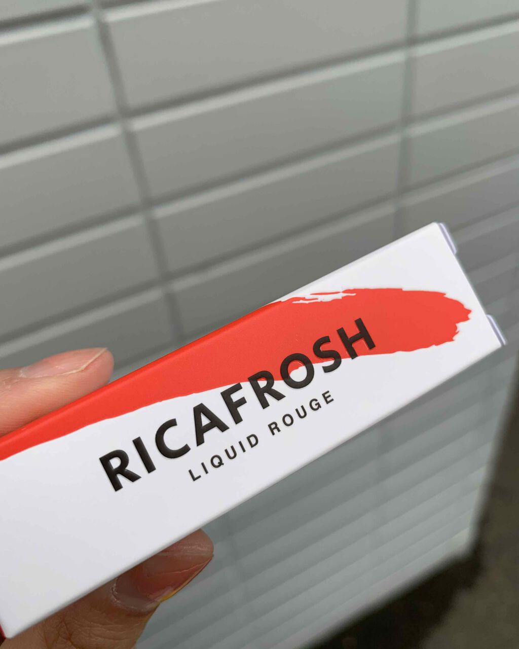 ジューシーリブティント/RICAFROSH/リップティントを使ったクチコミ（1枚目）