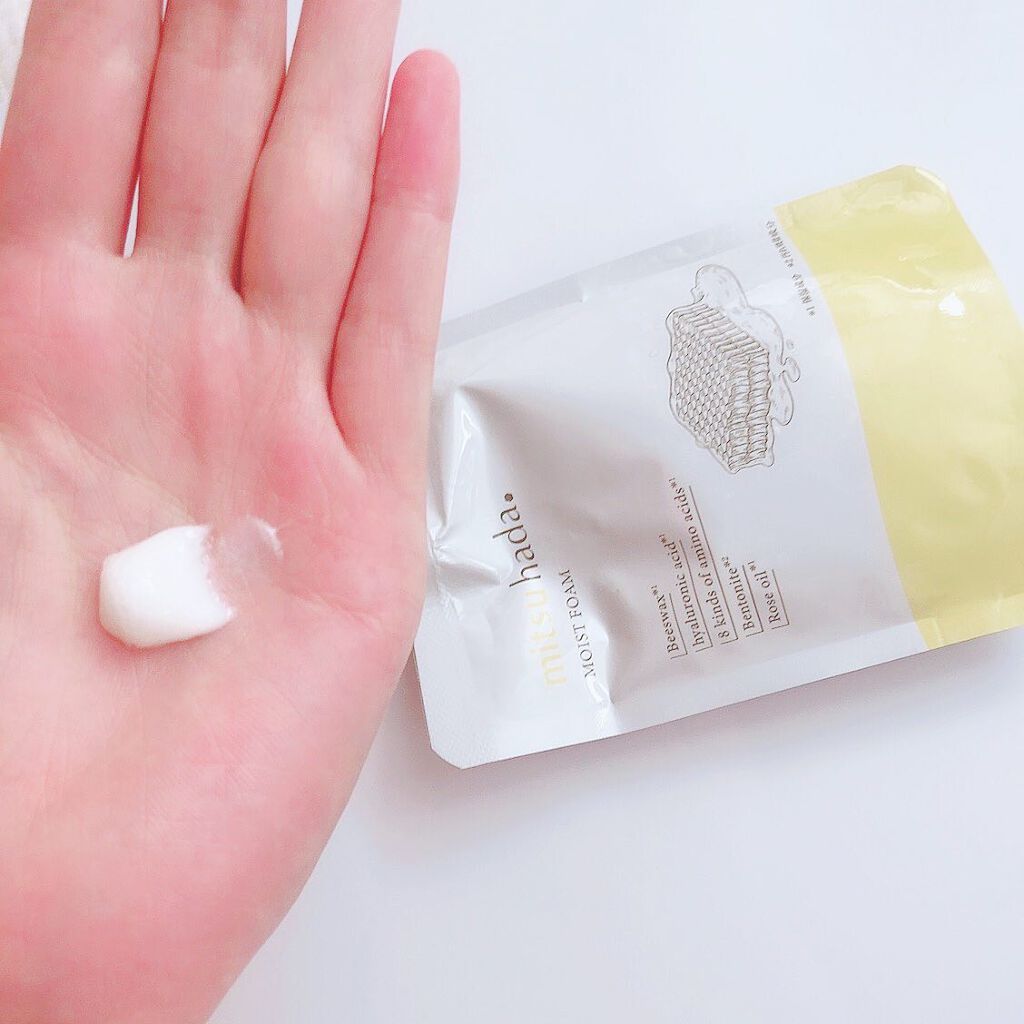 mitsuhada/ミツハダ/洗顔フォームを使ったクチコミ(3枚目)