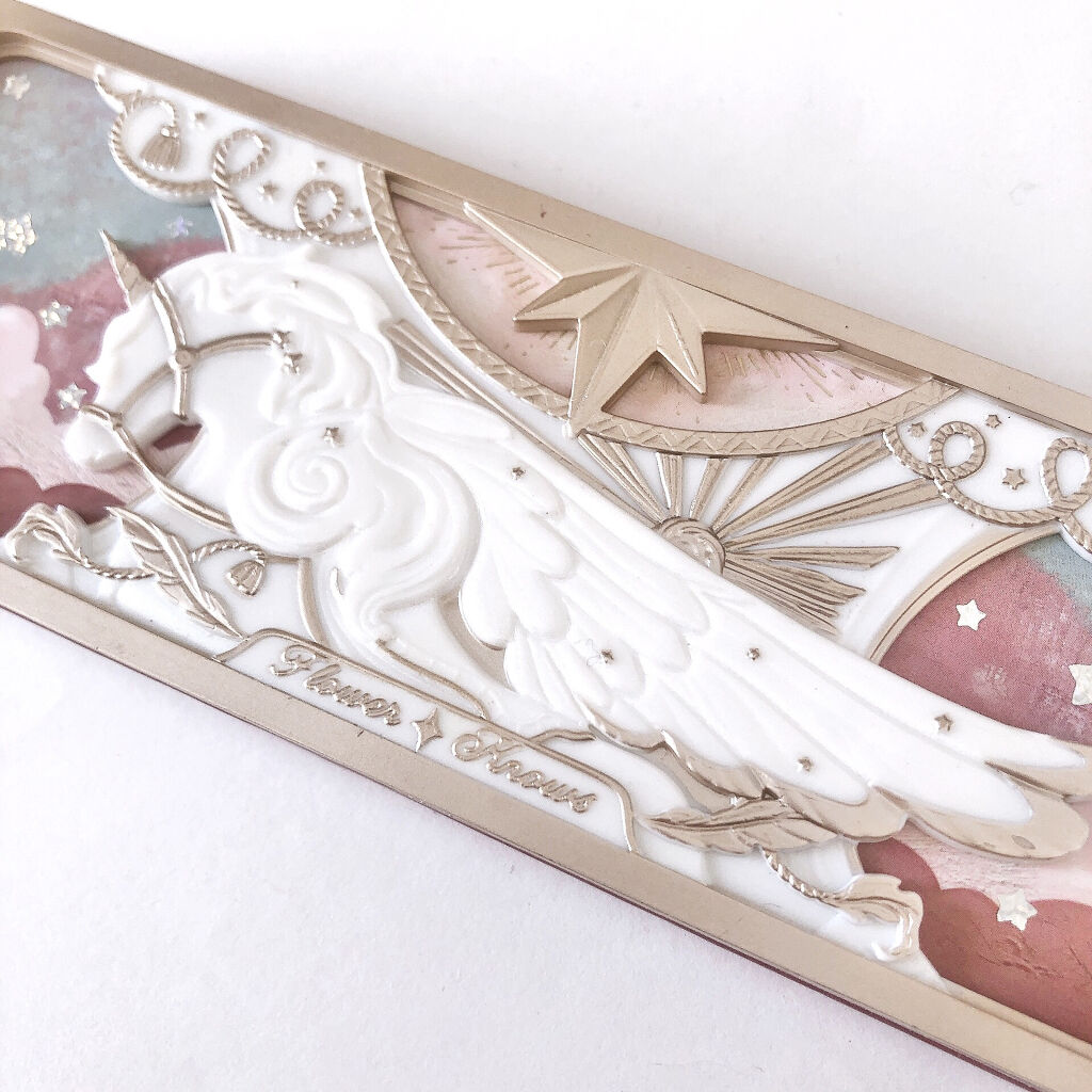 ユニコーンシリーズ アイシャドウパレット/FlowerKnows/アイシャドウパレットを使ったクチコミ（1枚目）