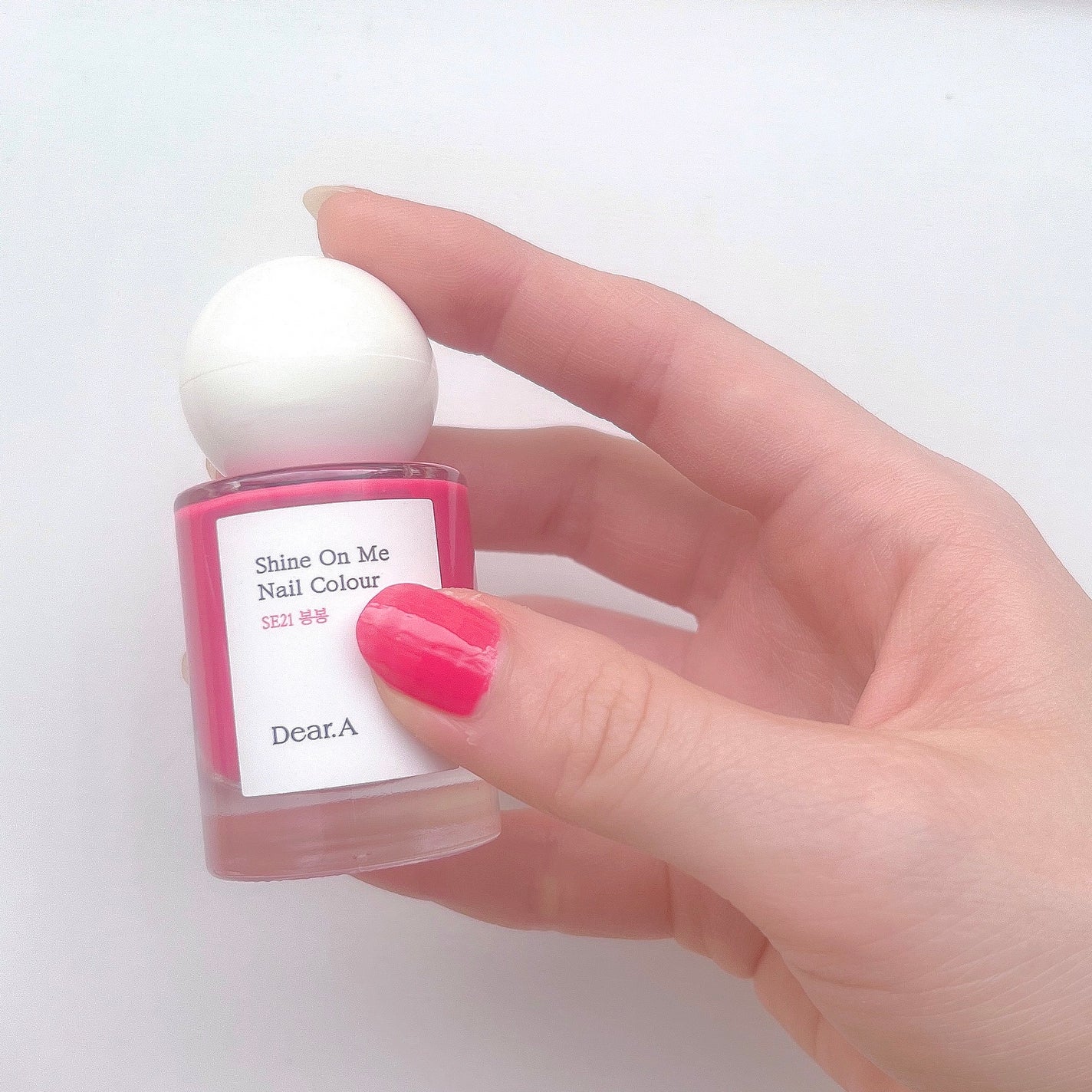 シャインオンミーネイルカラー/Dear.A/マニキュアを使ったクチコミ(3枚目)