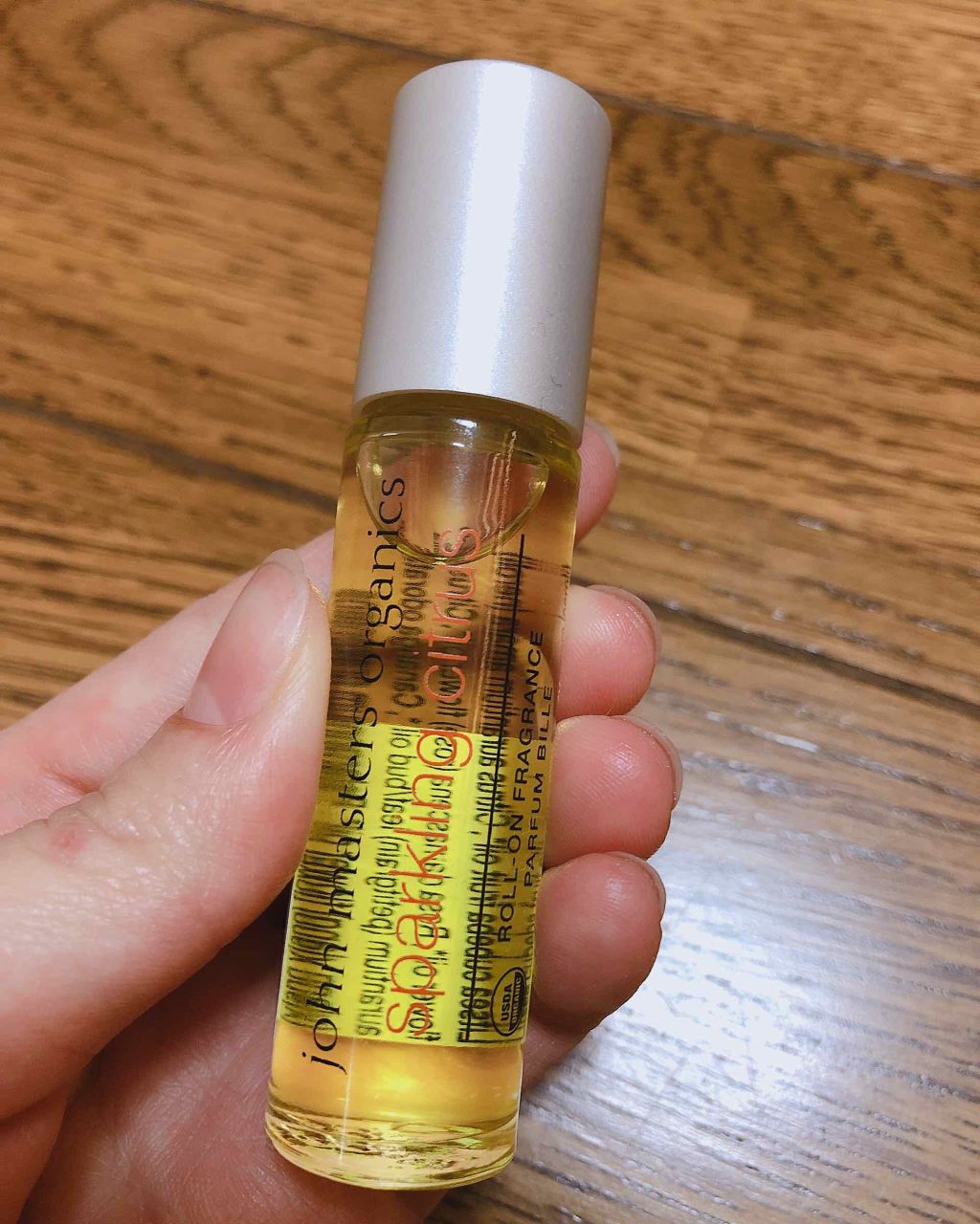 ロールオンフレグランス フレッシュフローラル/john masters organics/香水(レディース)を使ったクチコミ(2枚目)