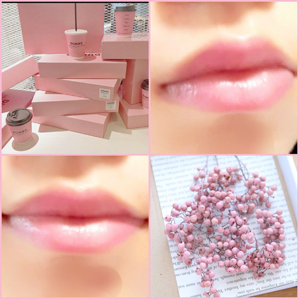 口紅（詰替用） 345 パープル系パール/ちふれ/口紅を使ったクチコミ（2枚目）