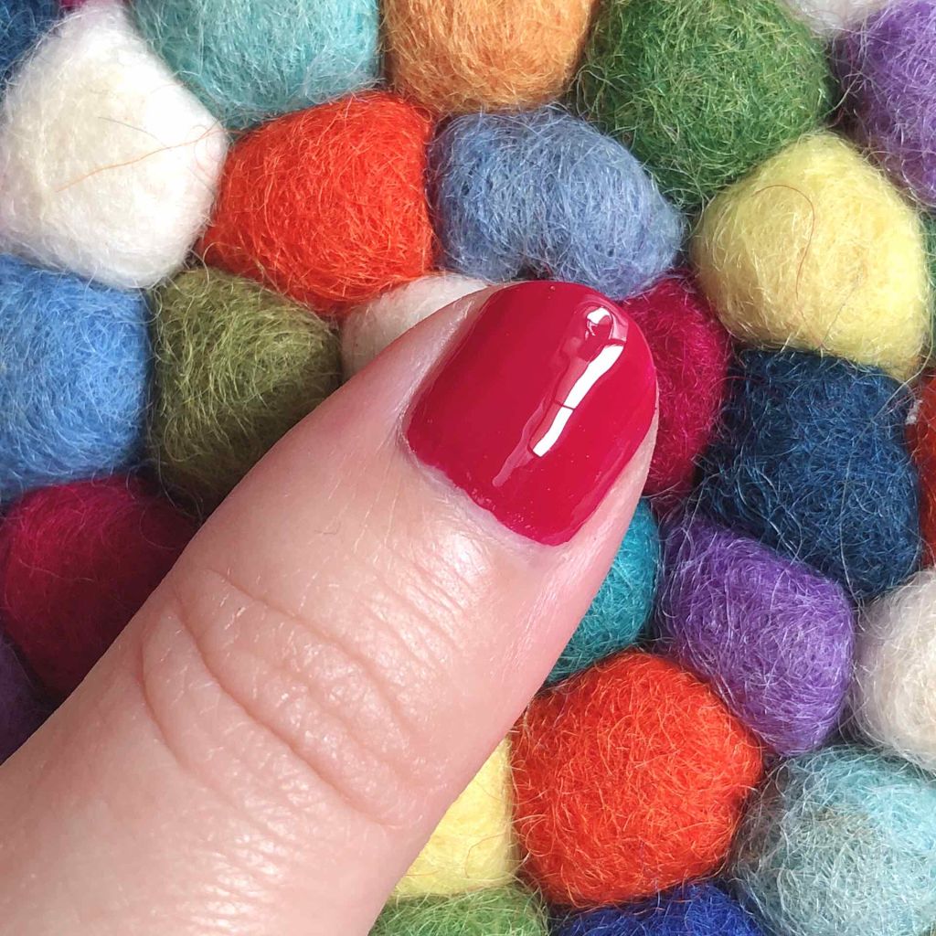 POWER PRO NAIL LACQUER/KIKO/マニキュアを使ったクチコミ(2枚目)