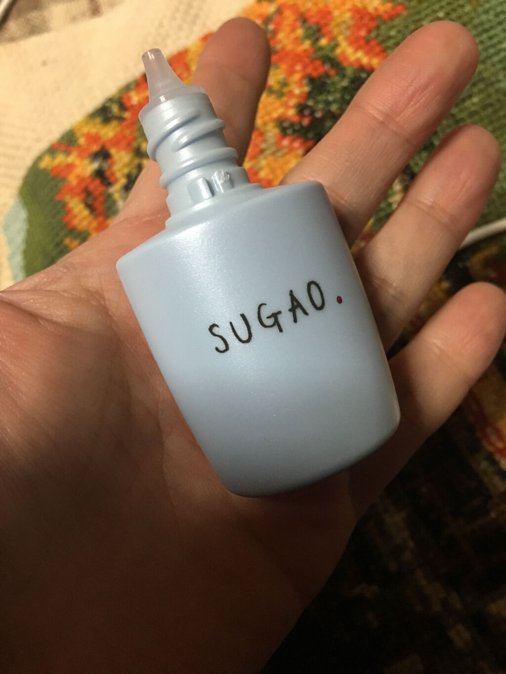 シルク感カラーベース/SUGAO®/化粧下地を使ったクチコミ（1枚目）