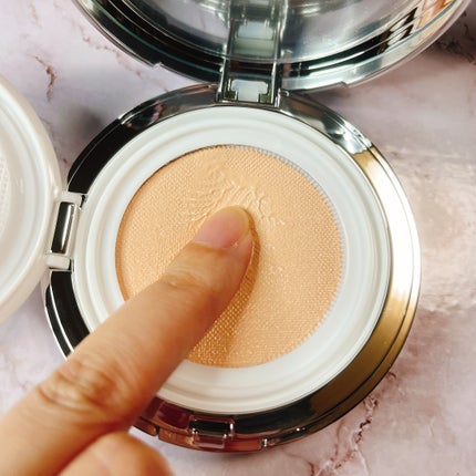 グリーミングテンションパクト/2aN/クリーム・エマルジョンファンデーションを使ったクチコミ(3枚目)