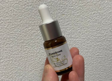 もふるん on LIPS 「ピュアソームPureSome9ml。ヒト幹細胞培養液が30％も..」（1枚目）