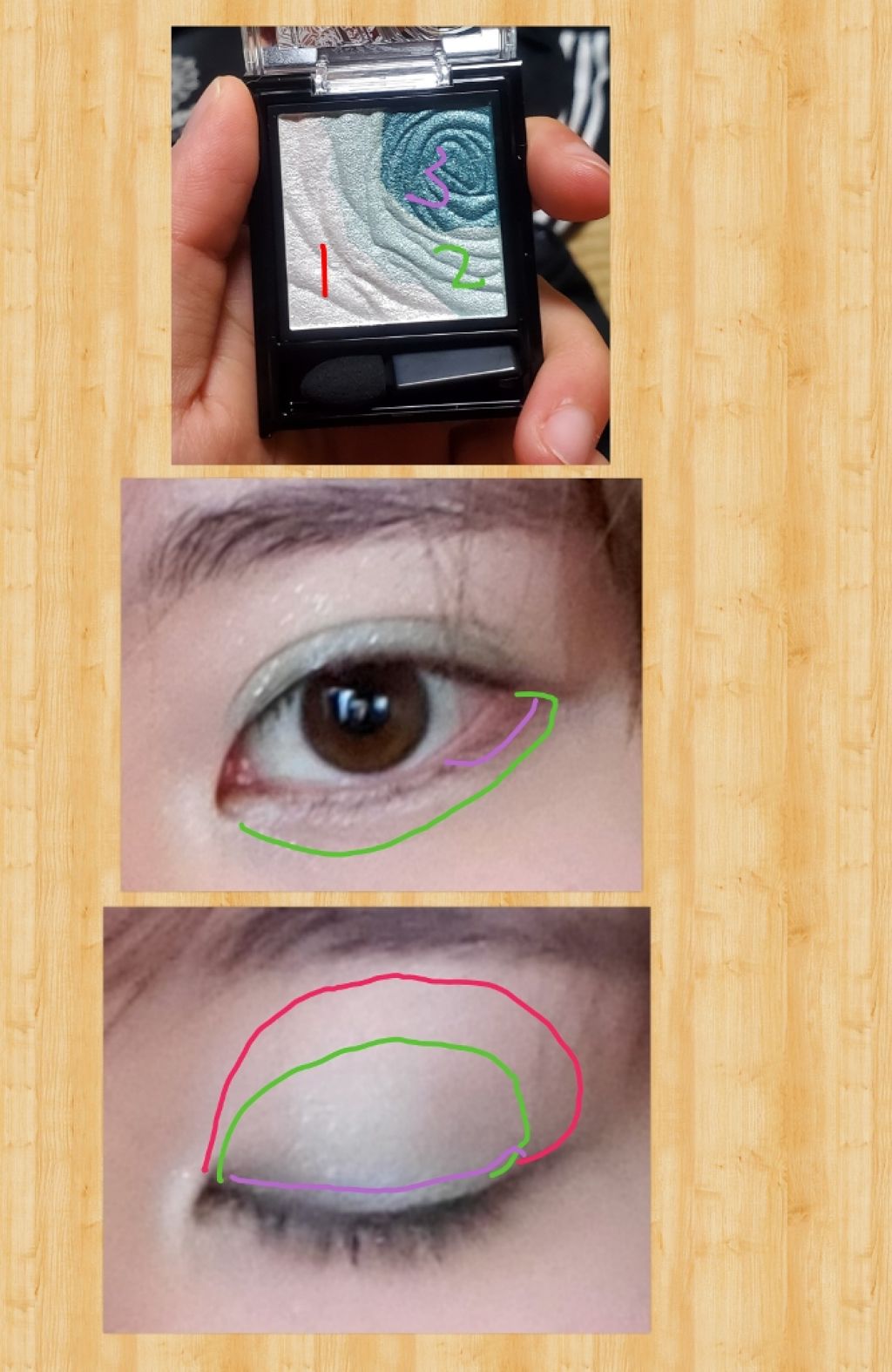 ダークローズシャドウ/KATE/アイシャドウパレットを使ったクチコミ(1枚目)