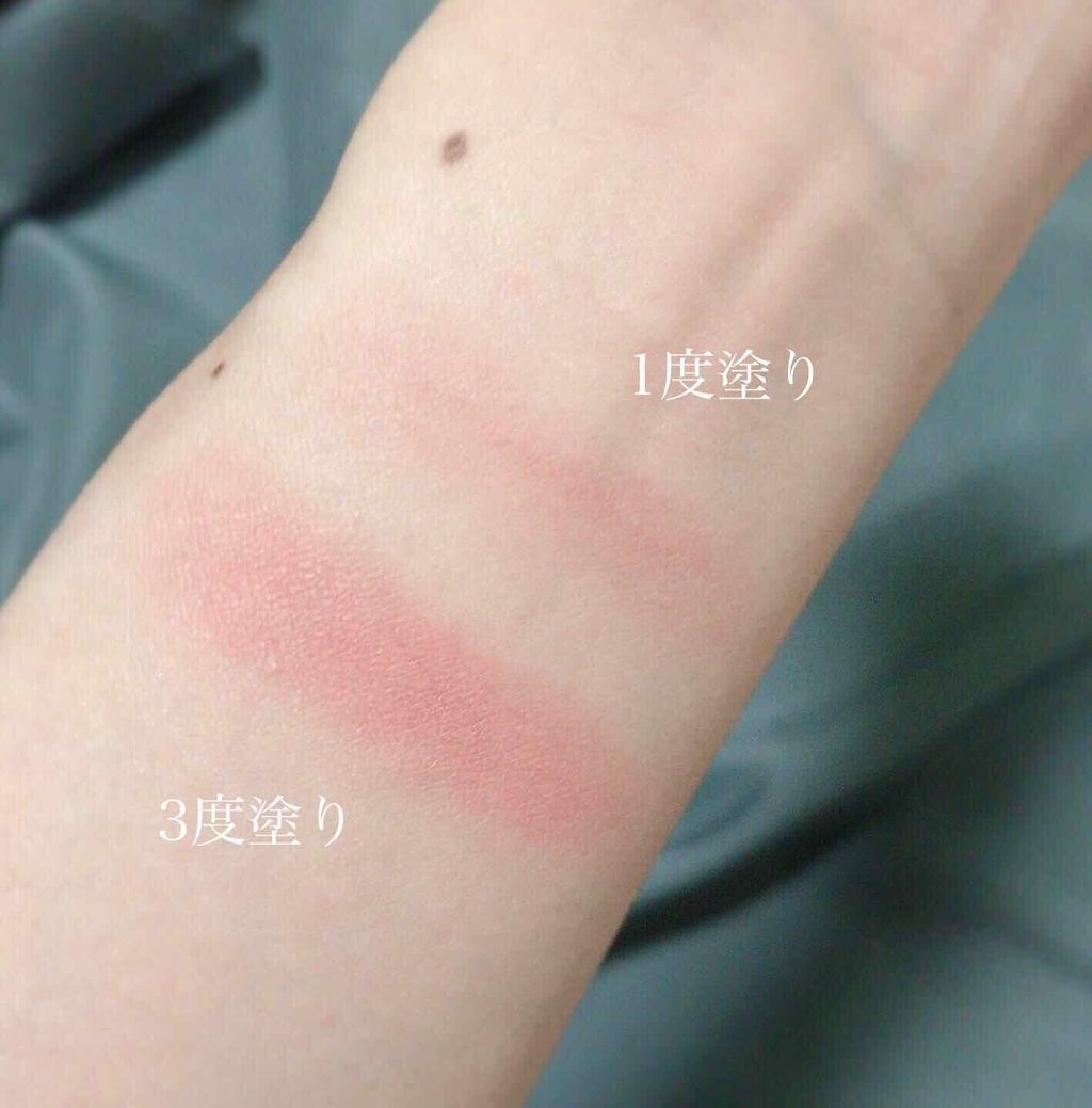 ナチュラル チークN/CEZANNE/パウダーチークを使ったクチコミ（2枚目）