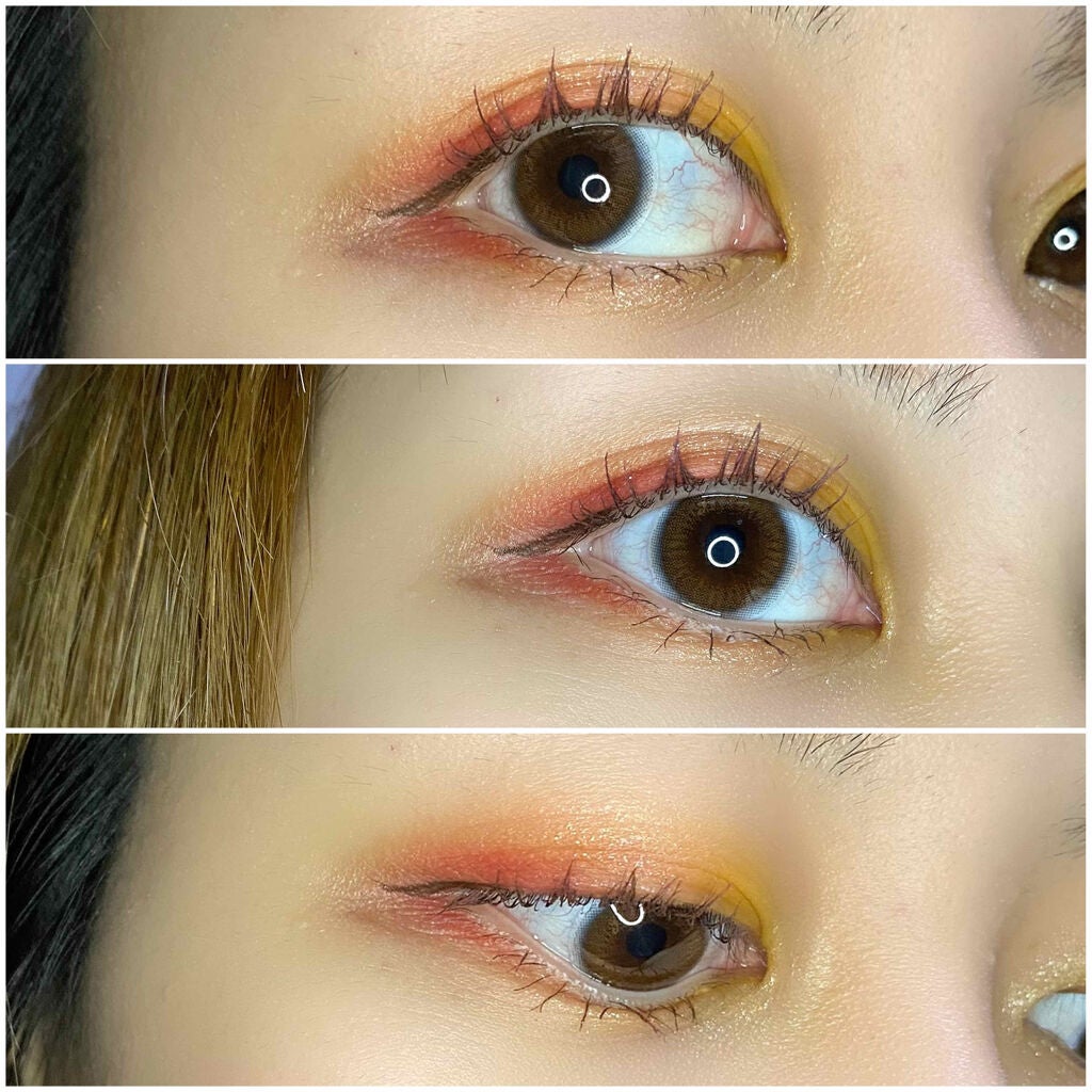 UR GLAM POWDER EYESHADOW/U R GLAM/単色アイシャドウを使ったクチコミ(4枚目)