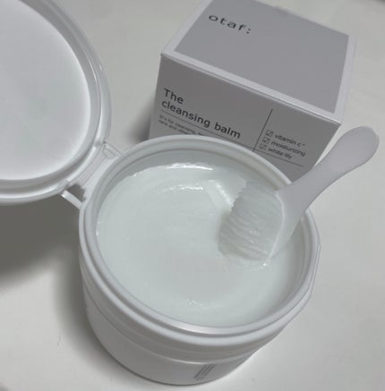 クレンジングバーム/otaf:/クレンジングバームを使ったクチコミ(1枚目)
