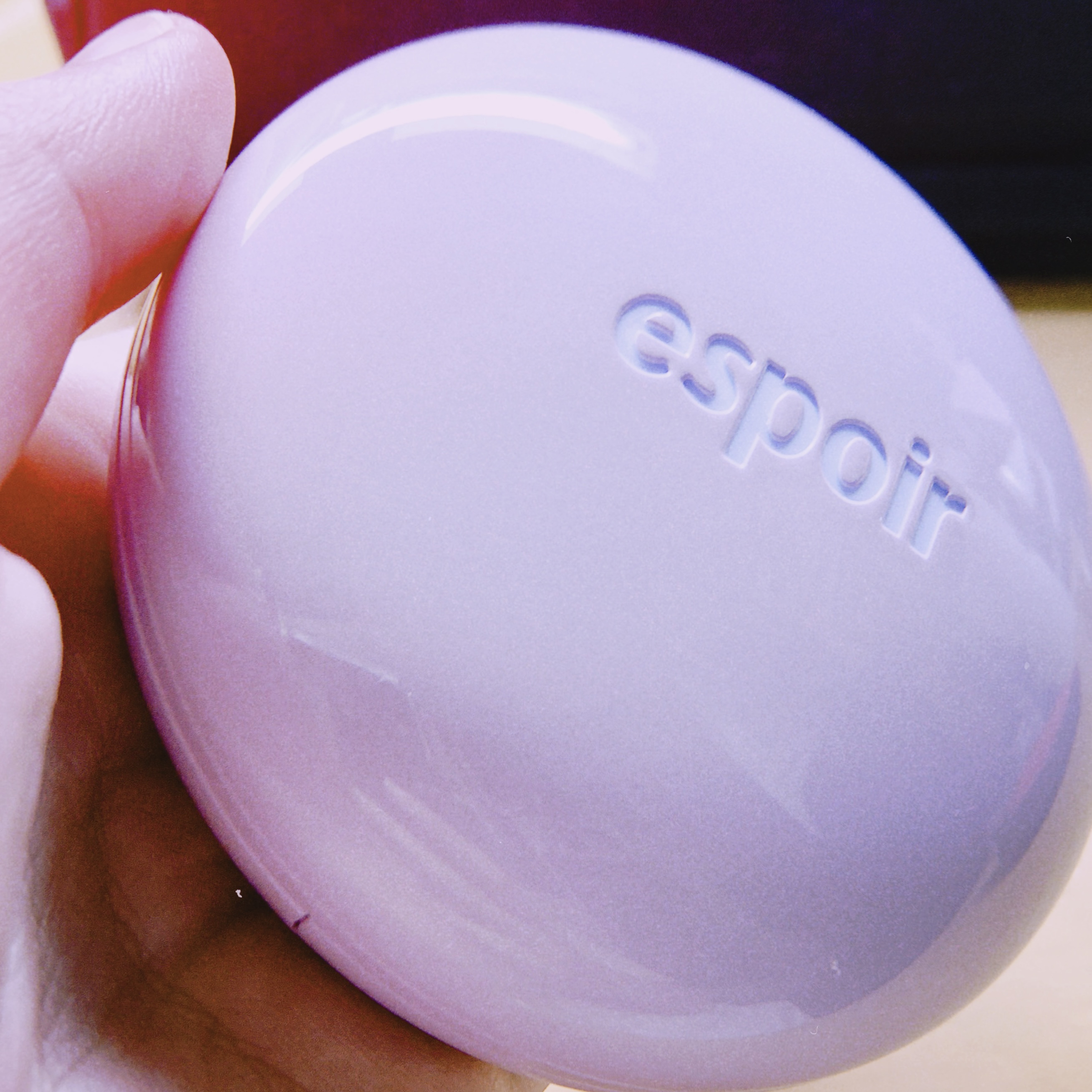 デューライクジェロー トーンアップクッション/espoir/化粧下地を使ったクチコミ（2枚目）