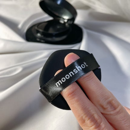 マイクロセッティングフィットクッション/moonshot/クッションファンデーションを使ったクチコミ(4枚目)