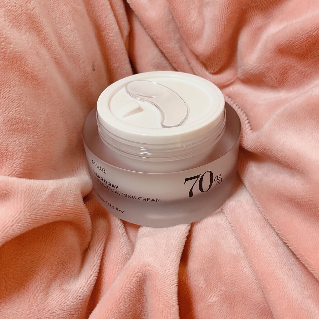 ドクダミ 70 インテンスカーミングクリーム/Anua/フェイスクリームを使ったクチコミ(8枚目)