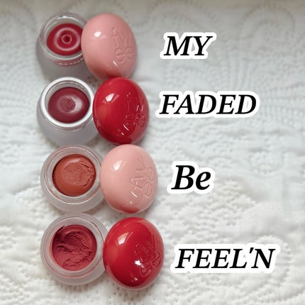 フィー リップアンドチーク ブラーリープリンポット/fwee/口紅を使ったクチコミ(2枚目)