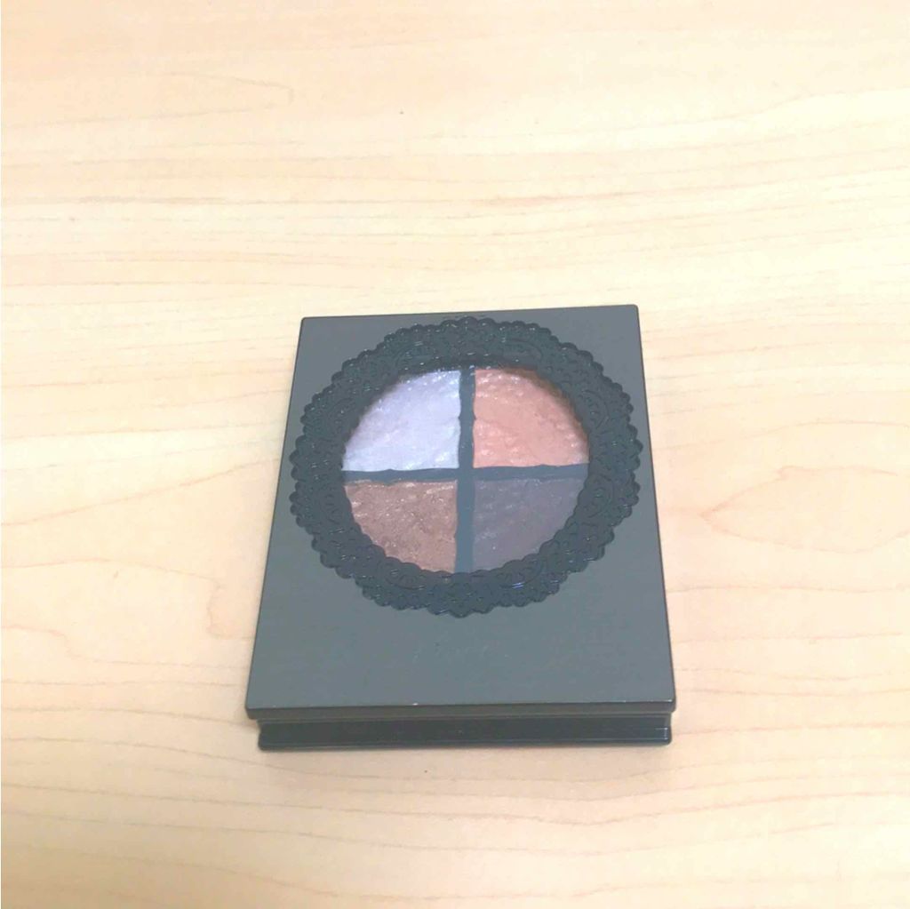 グロッシーリッチ アイズ/Visée/アイシャドウパレットを使ったクチコミ(1枚目)