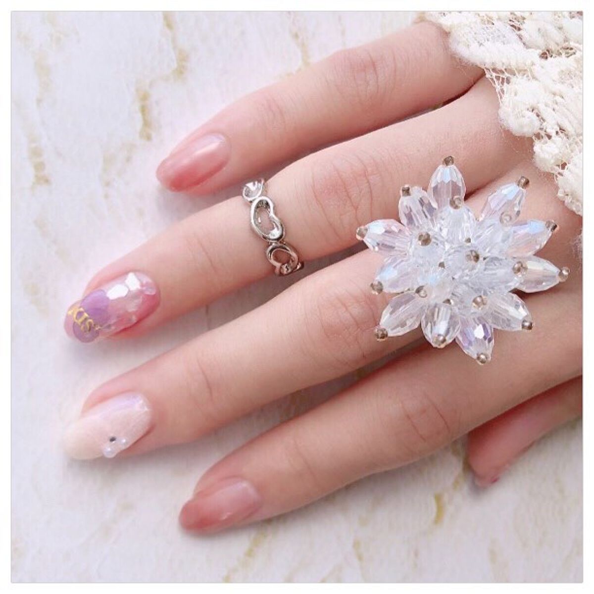 ウィークリージェル/HOMEI/ジェルネイルを使ったクチコミ（3枚目）