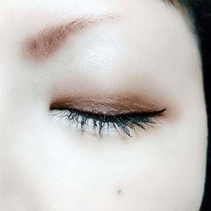 インク シン シン ブラッシュ ライナー/PERIPERA/リキッドアイライナーを使ったクチコミ(2枚目)