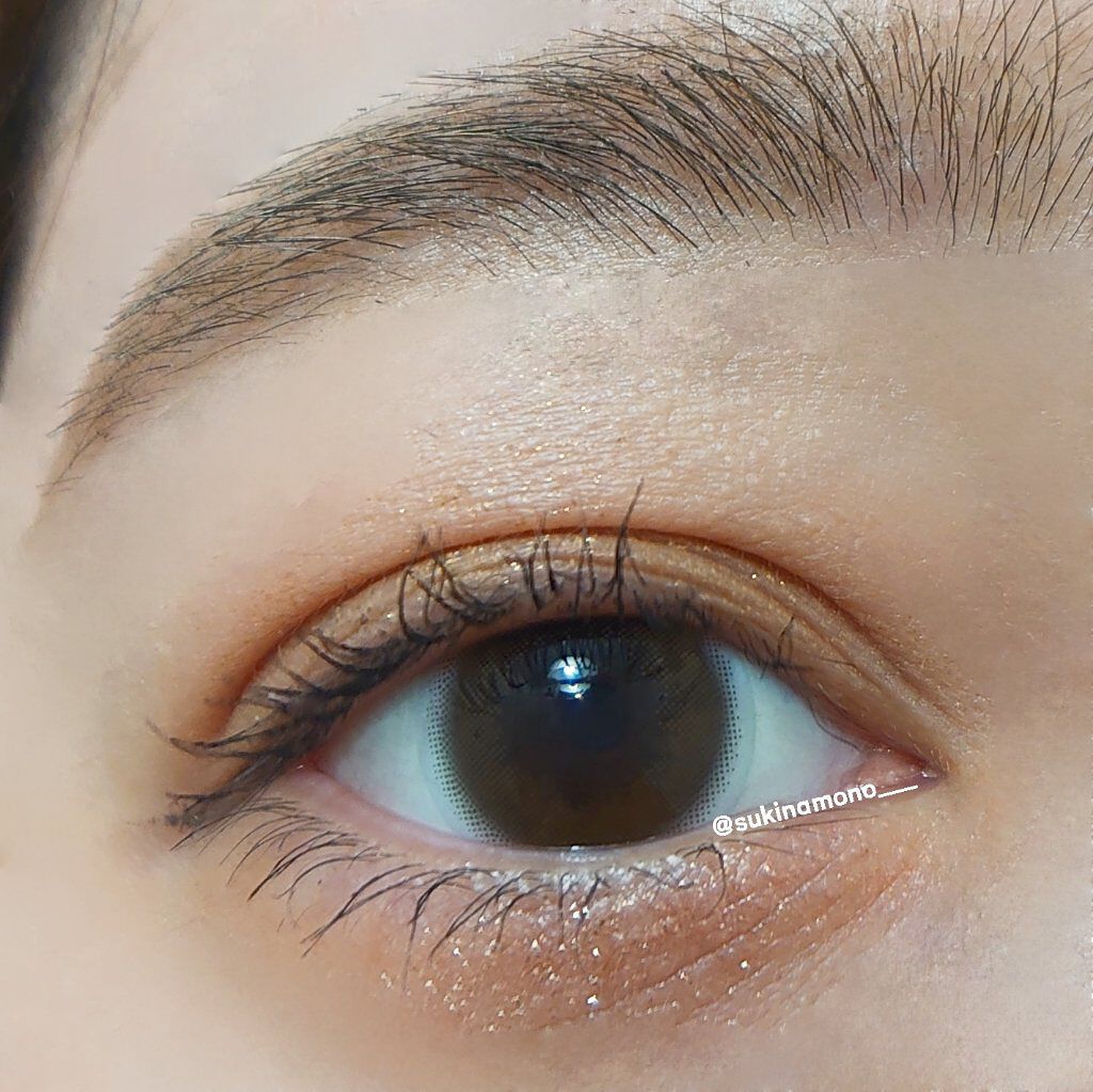 ReVIA CIRCLE 1day/ReVIA/ワンデー（１DAY）カラコンを使ったクチコミ（2枚目）