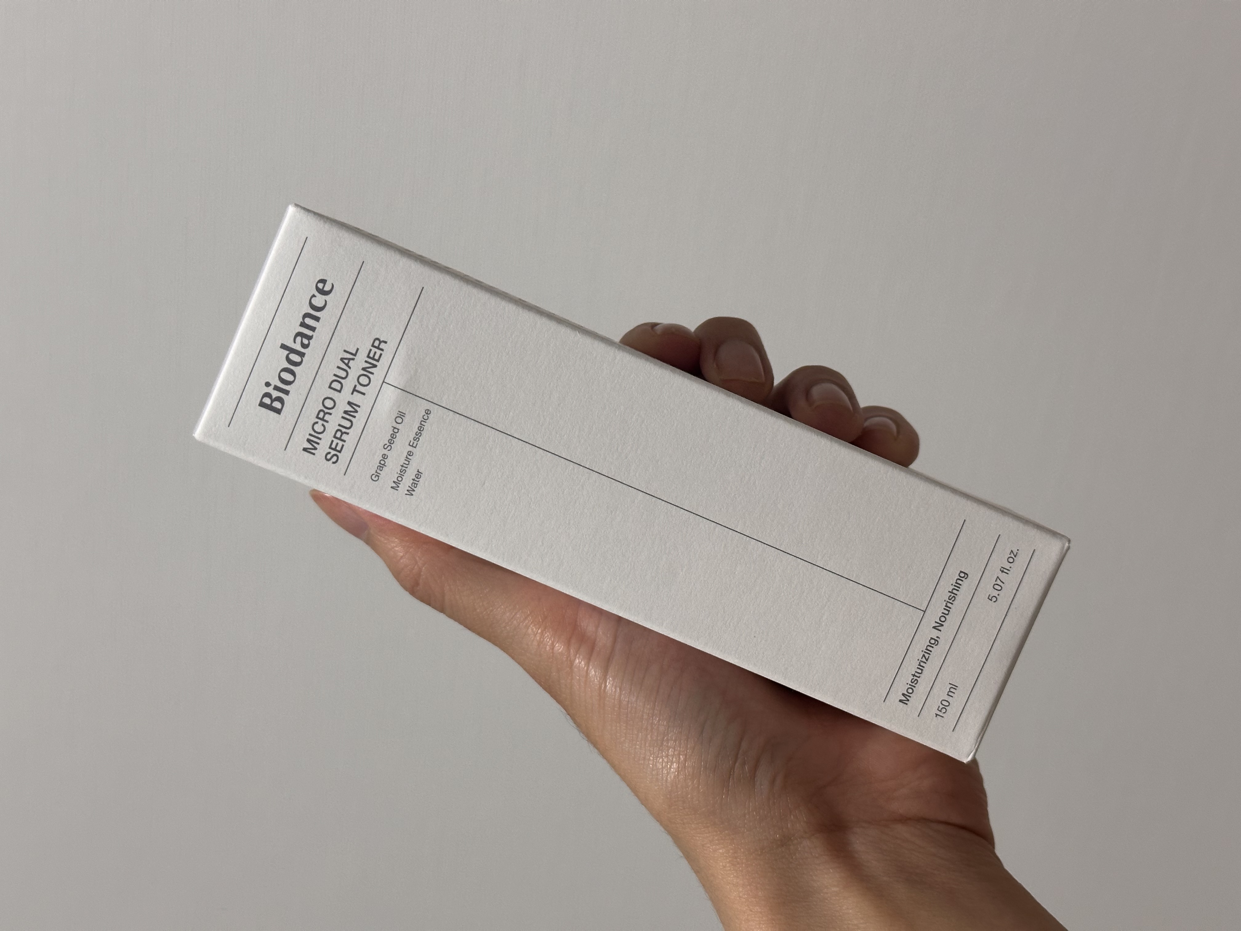 マイクロデュアルセラムトナー/Biodance/化粧水を使ったクチコミ（2枚目）