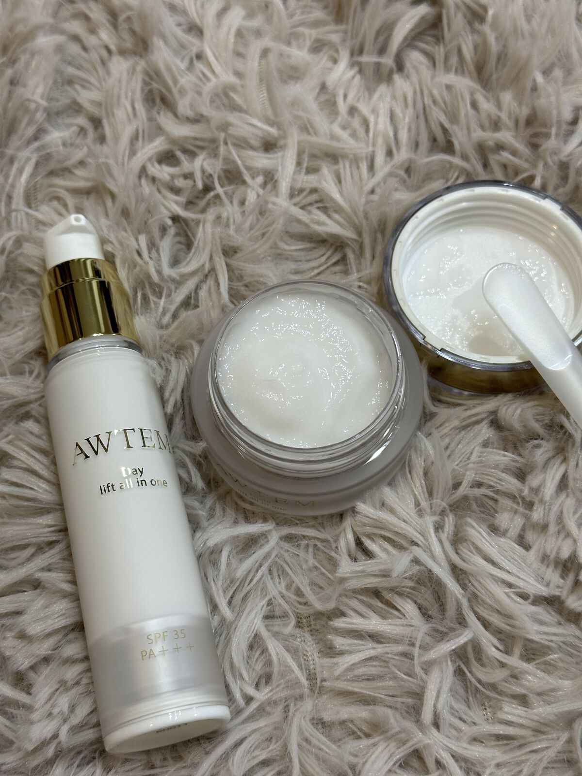 オーテ モイスチャー＆リフト ナイトクリーム /AWTEM/フェイスクリームを使ったクチコミ（1枚目）