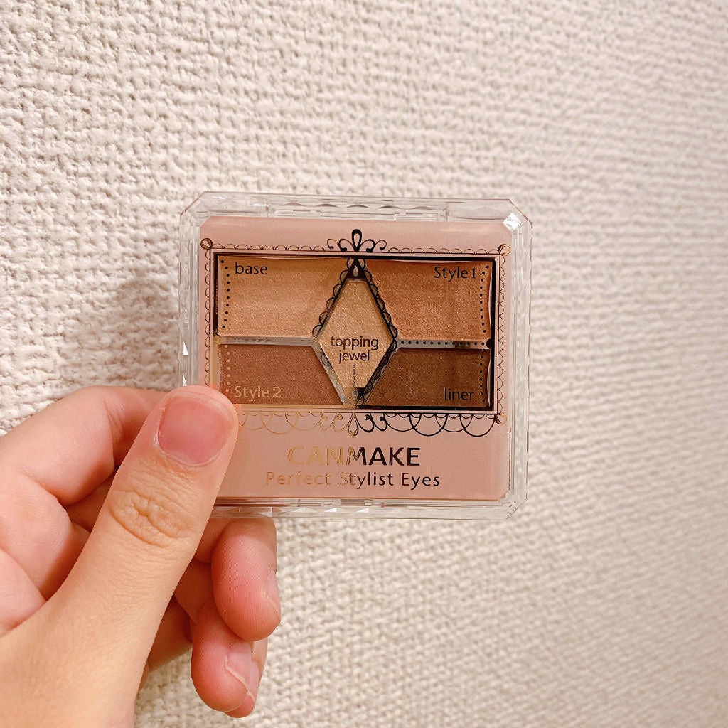 【旧品】パーフェクトスタイリストアイズ/キャンメイク/アイシャドウパレットを使ったクチコミ(1枚目)