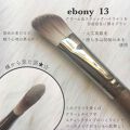 Ancci brush Ebony 013