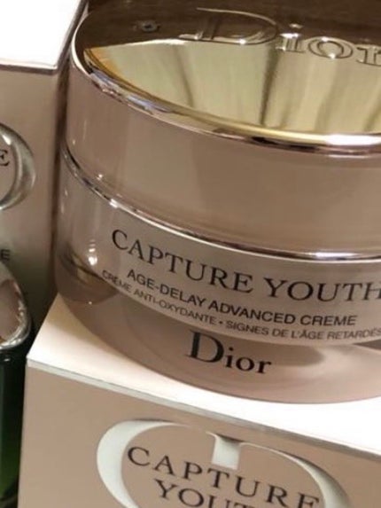 カプチュール ユース クリーム/Dior/フェイスクリームを使ったクチコミ(1枚目)