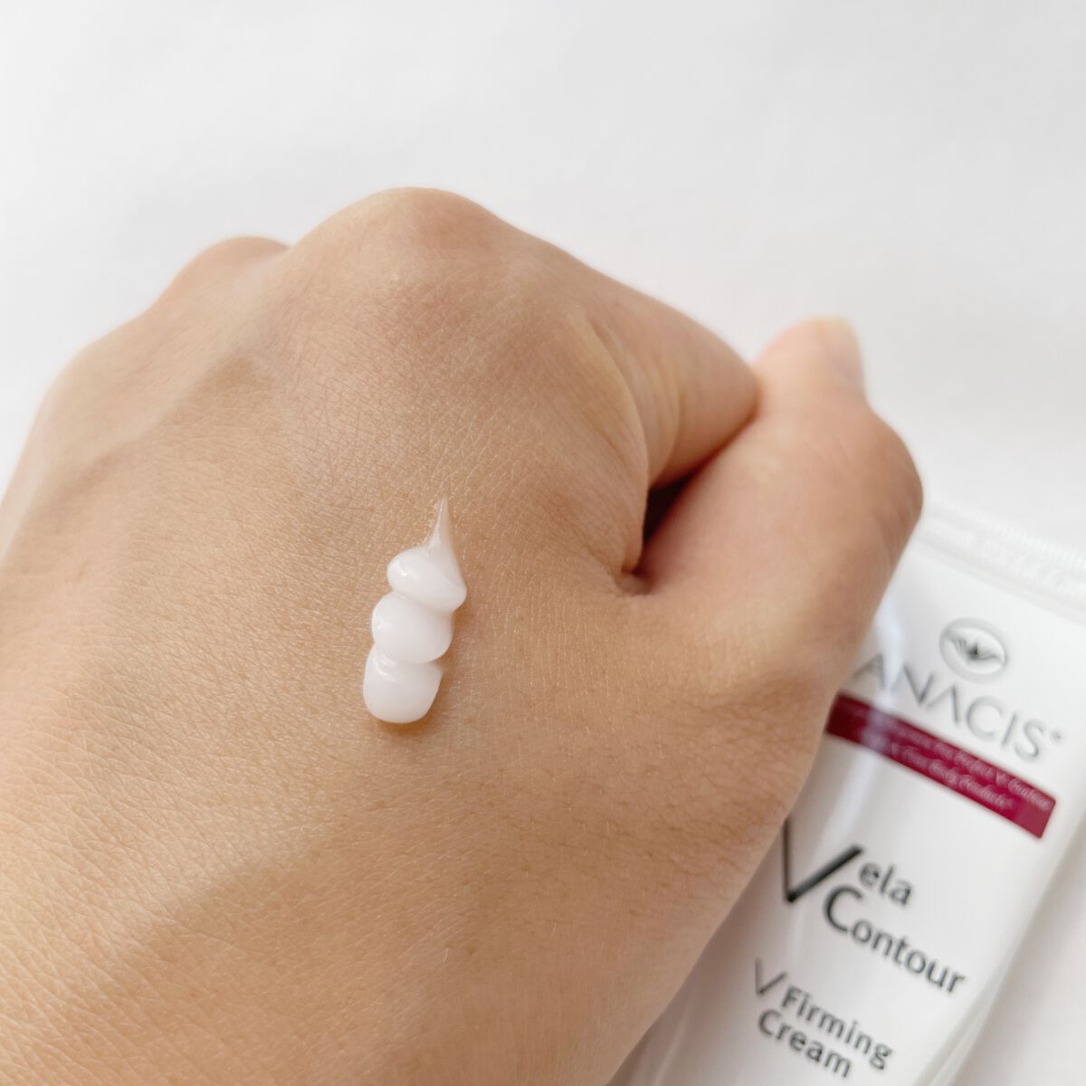 ベラコントゥアーフォーミングクリーム/ANACIS/フェイスクリームを使ったクチコミ（3枚目）