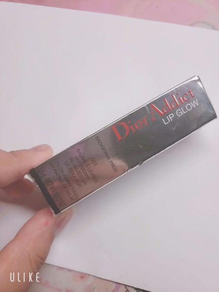 【旧】ディオール アディクト リップ グロウ/Dior/リップケアを使ったクチコミ(2枚目)