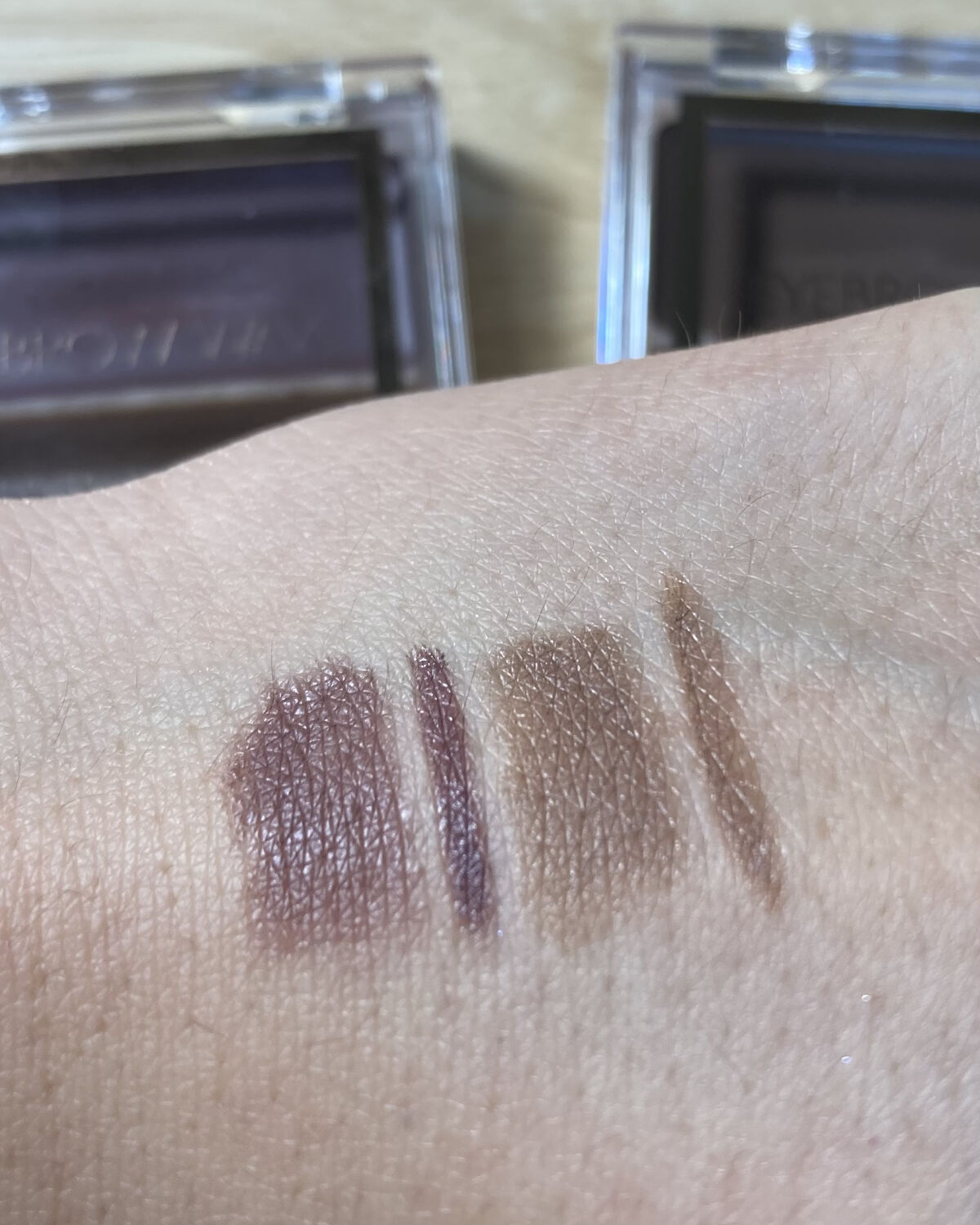 アイブロウワックス/スウィーツ スウィーツ/その他アイブロウを使ったクチコミ（3枚目）