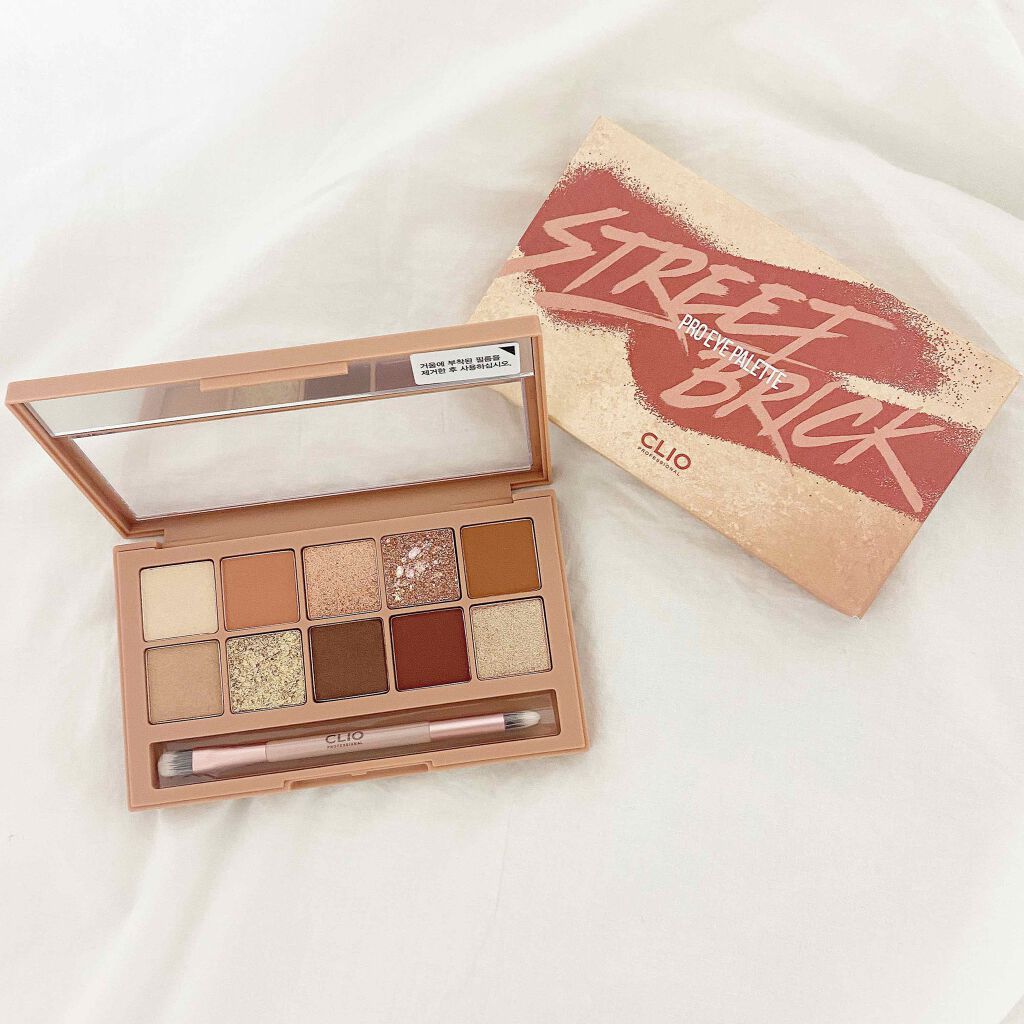 プロ アイ パレット/CLIO/アイシャドウパレットを使ったクチコミ（1枚目）