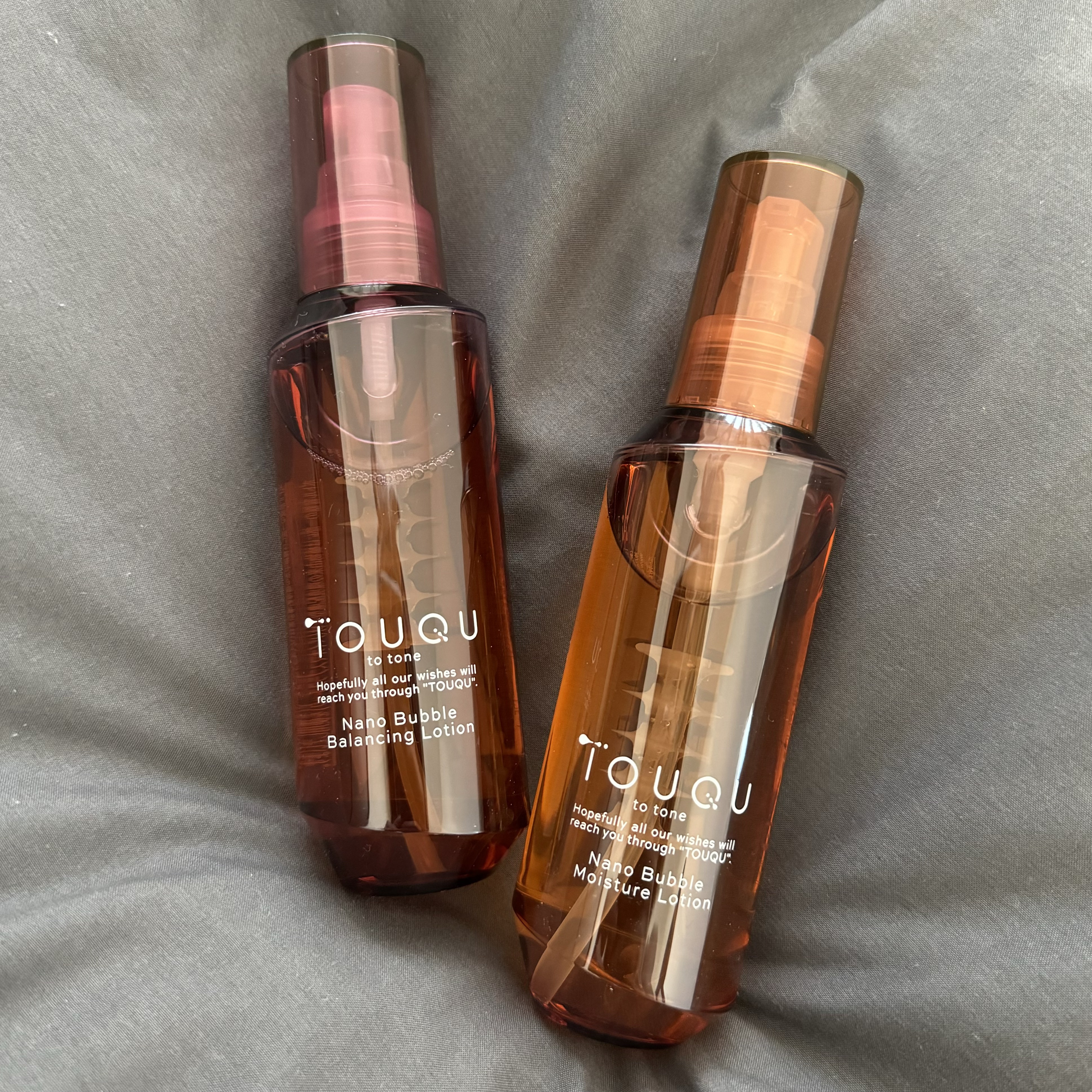 TOUQU to tone ナノバブル バランシングローション/TOUQU to tone/化粧水を使ったクチコミ（1枚目）