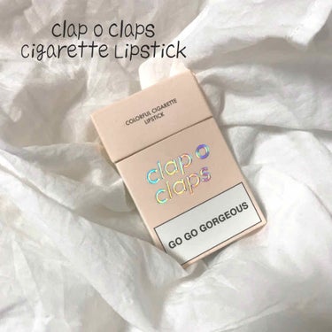 まよね on LIPS 「☞clapoclapsCigaretteLipstick☜この..」（1枚目）