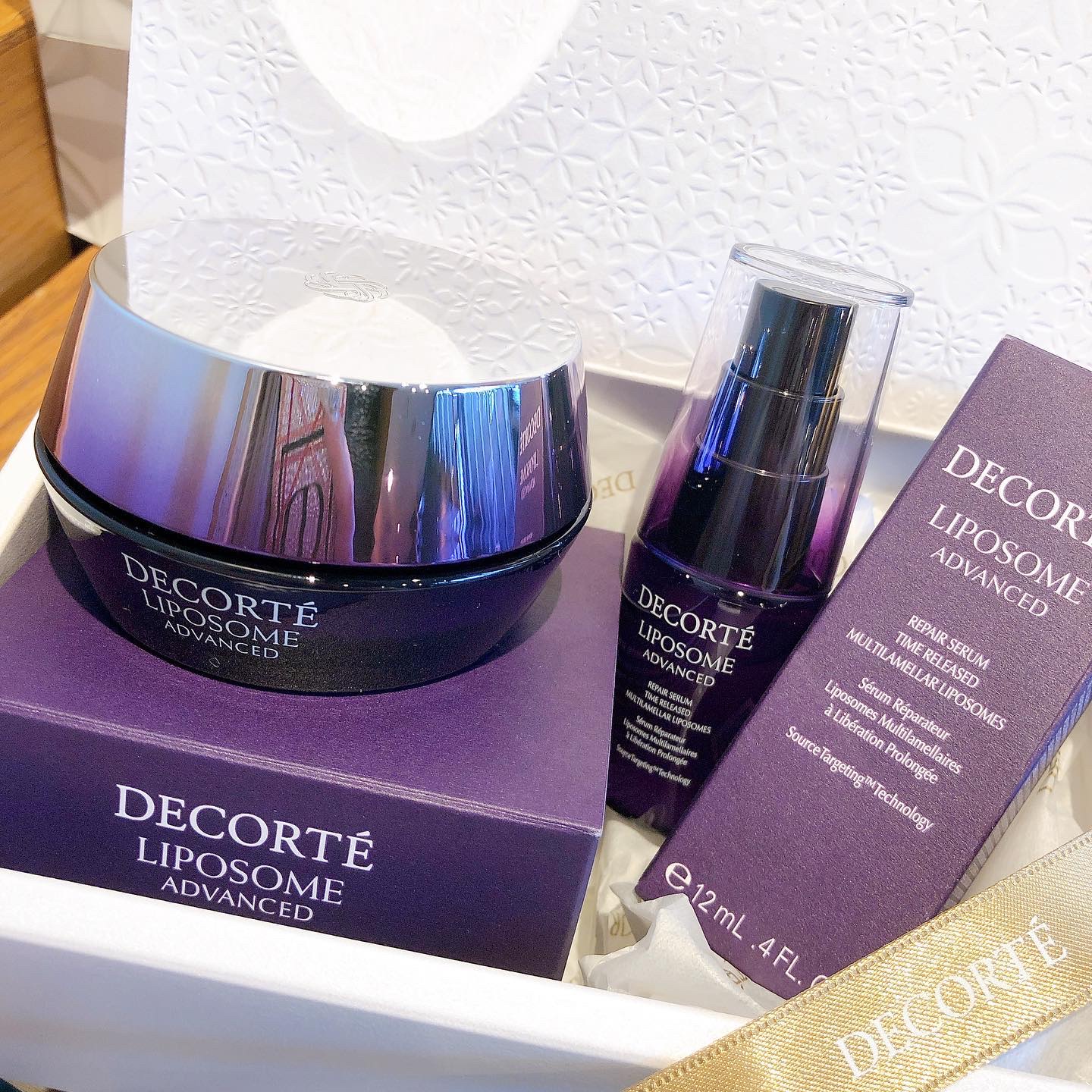 リポソーム アドバンスト　リペアセラム/DECORTÉ/美容液を使ったクチコミ（2枚目）
