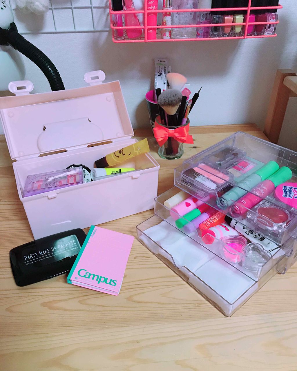 コスメ収納/DAISO/その他化粧小物を使ったクチコミ（3枚目）