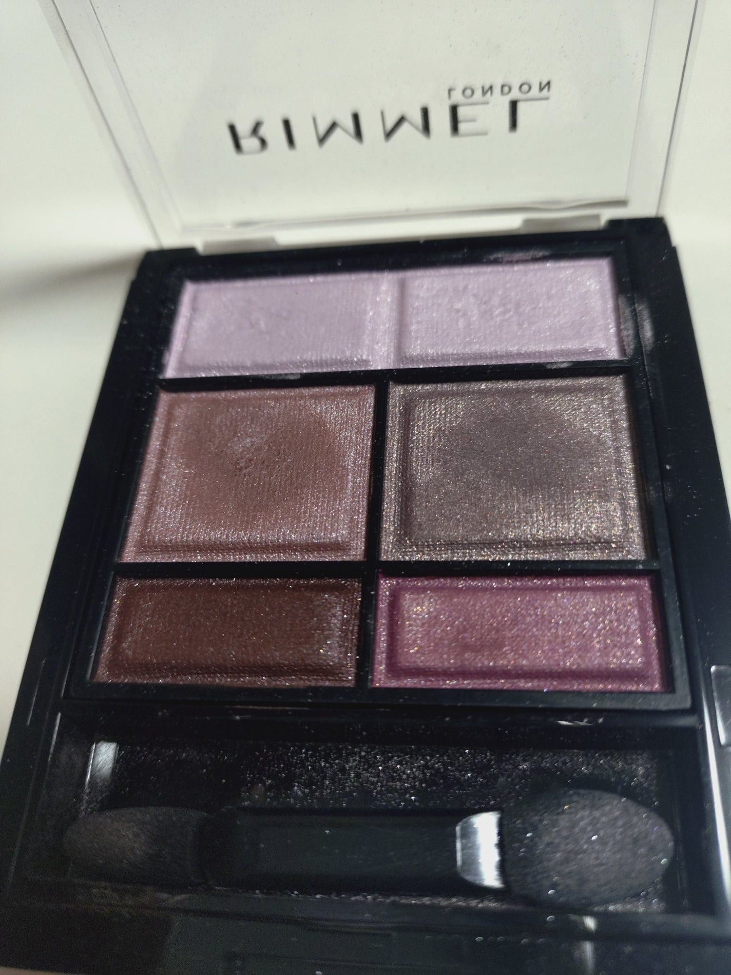 ワンダー スウィート アイシャドウ/リンメル ロンドン/アイシャドウパレットを使ったクチコミ(1枚目)