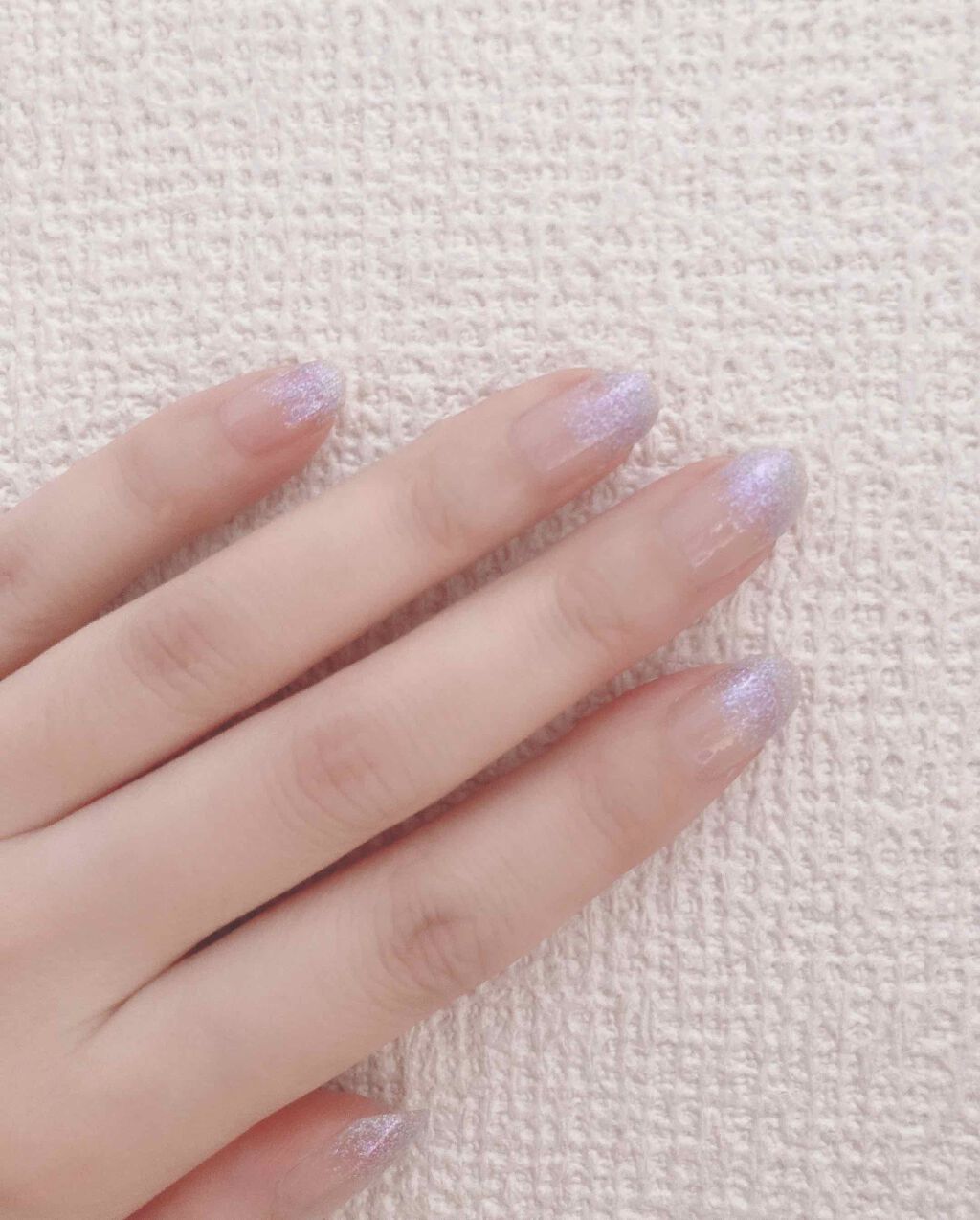 ネイルホリック Aurora Glitter/ネイルホリック/マニキュアを使ったクチコミ(2枚目)