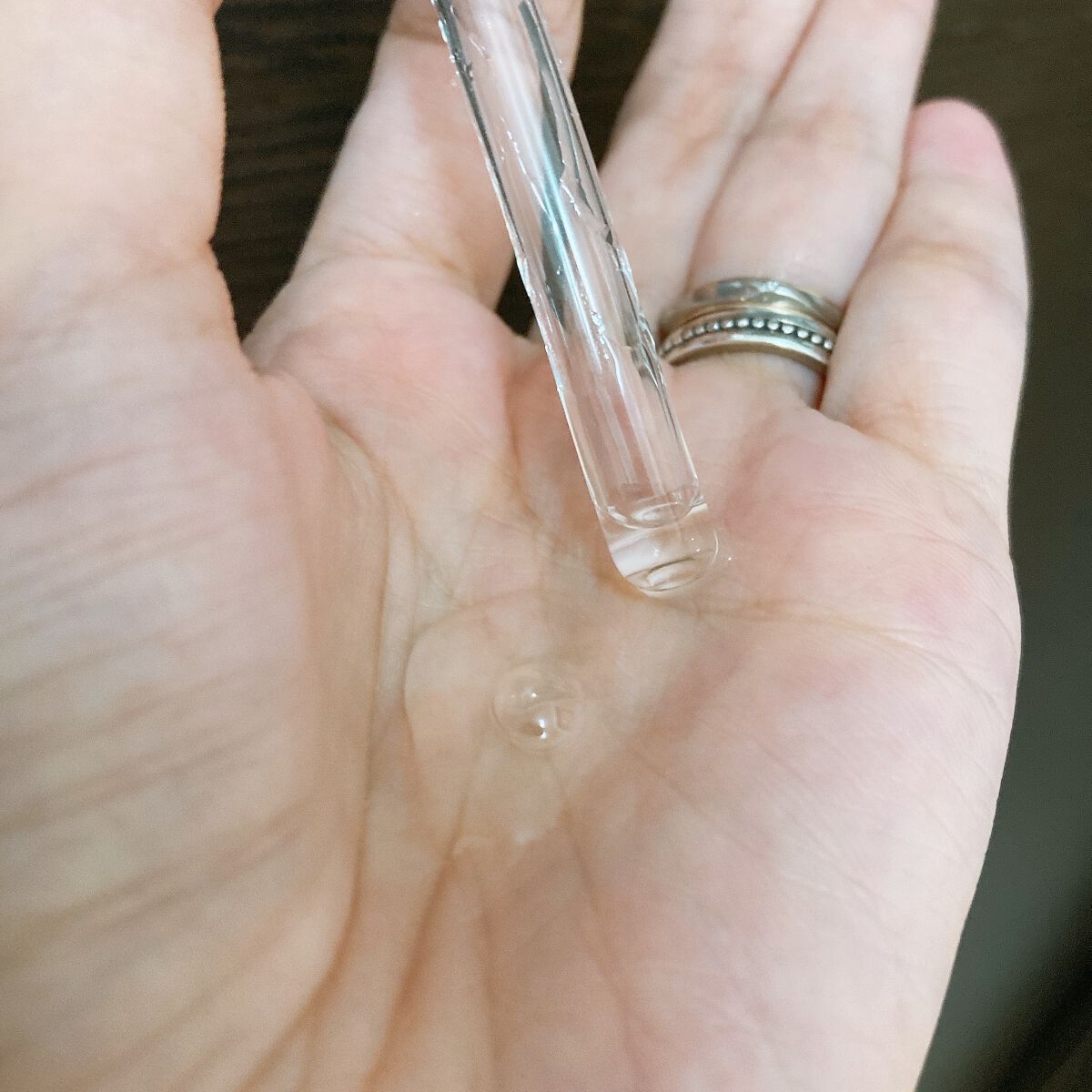 ãšãã¡ã¯ã© ããŒã«ã±ã¢ ã»ã©ã /ã© ããã·ã¥ ããŒ/çŸå®¹æ¶²ã䜿ã£ãã¯ãã³ãïŒ6æç®ïŒ