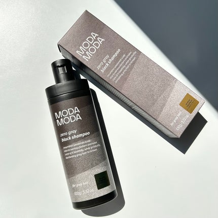 モダモダゼログレイシャンプー/MODAMODA/市販シャンプーを使ったクチコミ(5枚目)