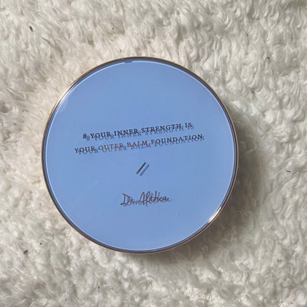 ダブル セラム バーム ファンデーション/Dr.Althea/クリーム・エマルジョンファンデーションを使ったクチコミ(2枚目)