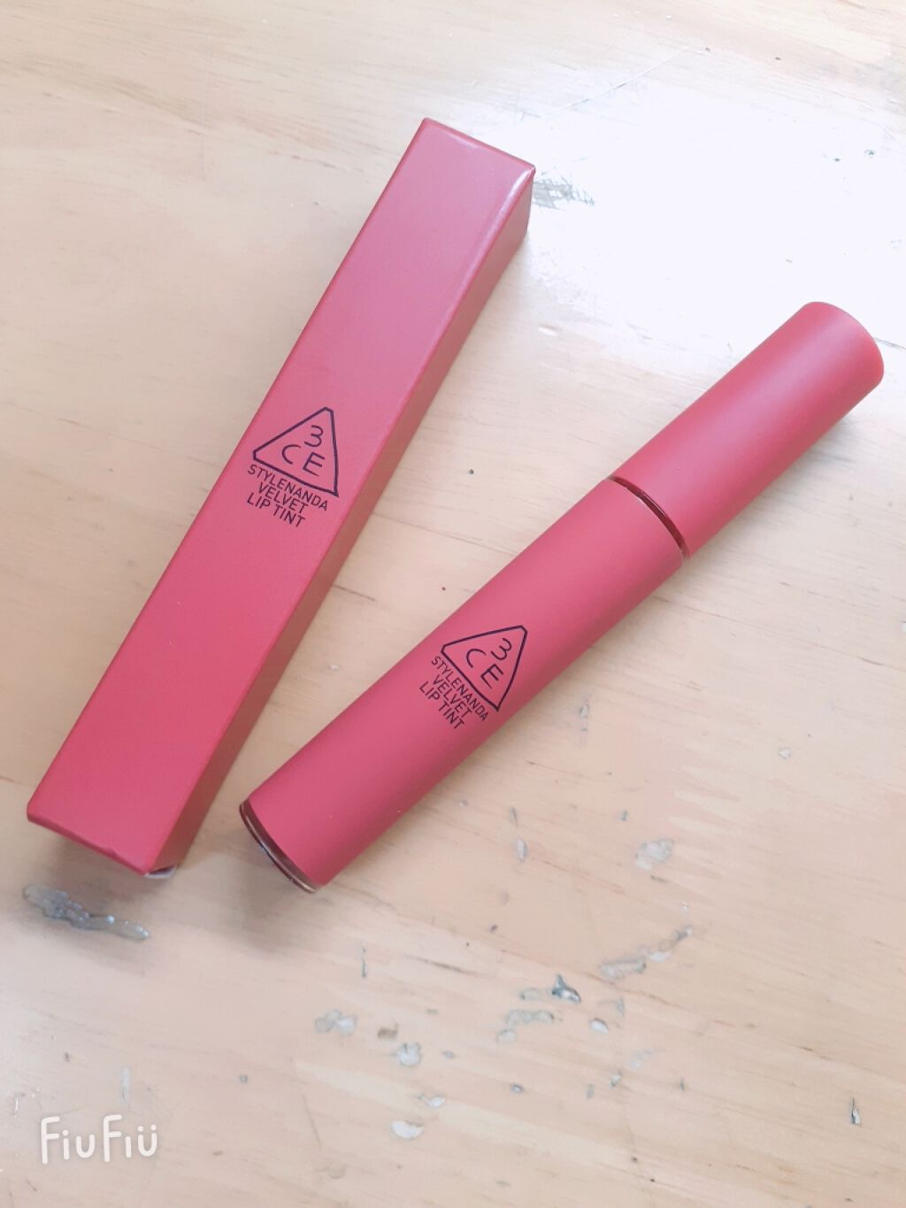 3CE ベルベット リップティント/3CE/リップティントを使ったクチコミ（1枚目）