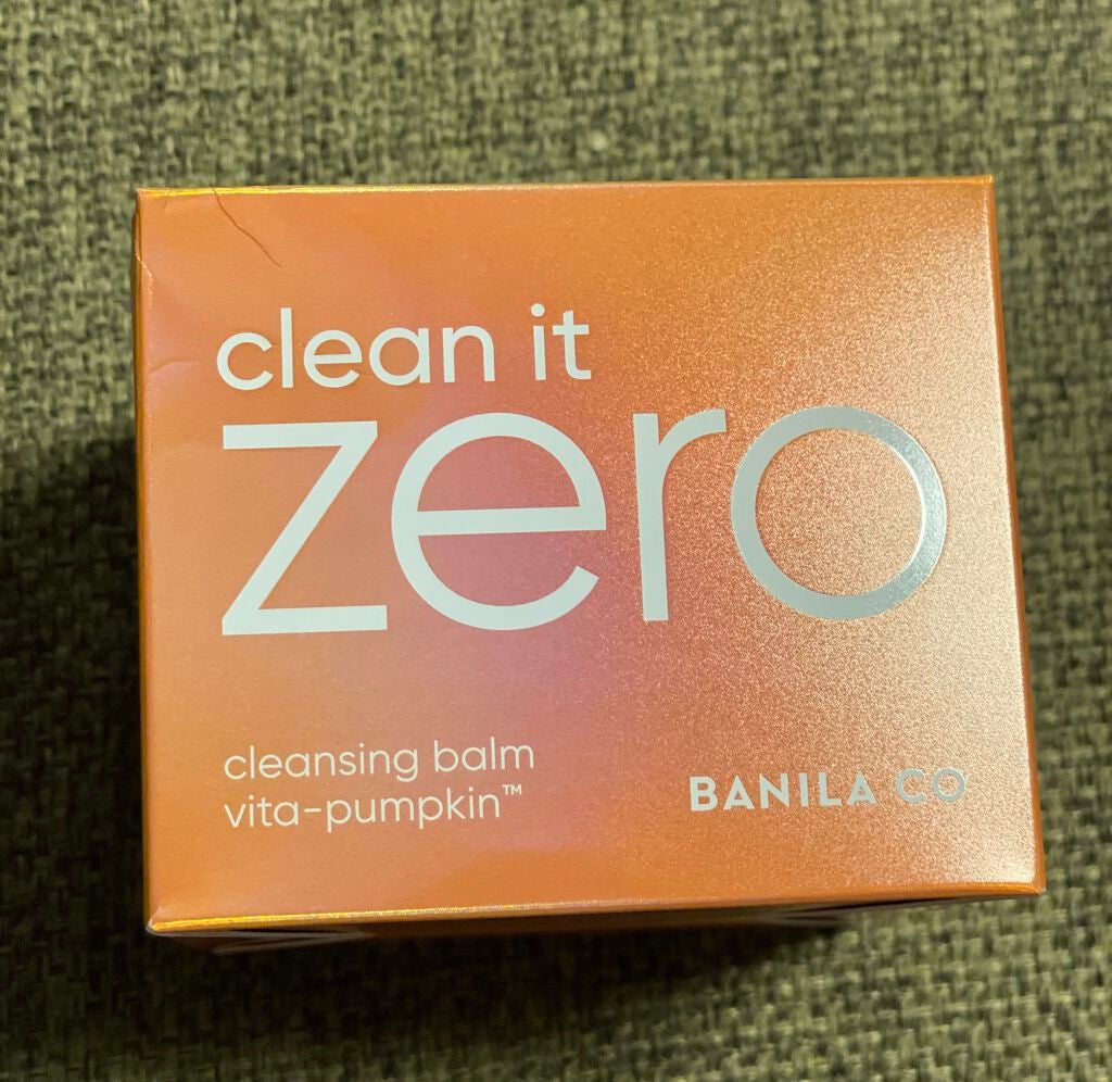 クリーンイットゼロ クレンジングバーム オリジナル/BANILA CO/クレンジングバームを使ったクチコミ(1枚目)