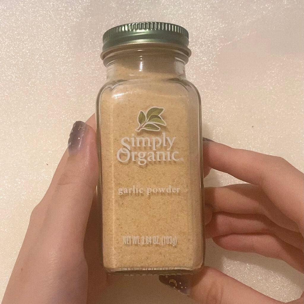 ガーリックパウダー/Simply Organic/食品を使ったクチコミ(2枚目)