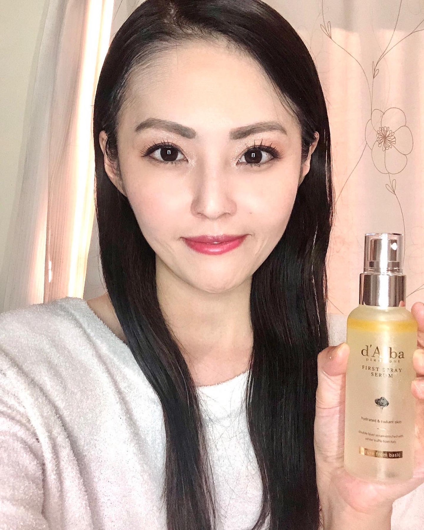 ダルバ ホワイトトリュフファーストスプレーセラム/ダルバ/ミスト状化粧水を使ったクチコミ(4枚目)