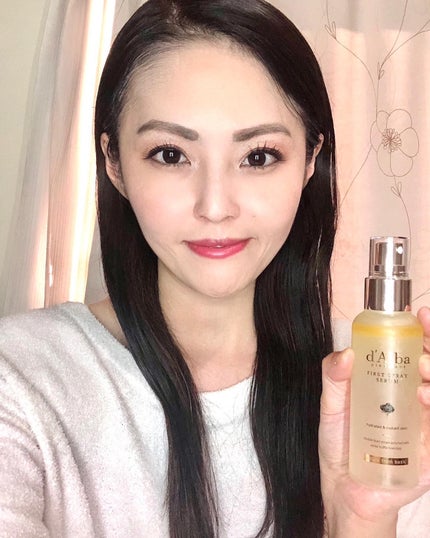 ダルバ ホワイトトリュフファーストスプレーセラム/ダルバ/ミスト状化粧水を使ったクチコミ(4枚目)
