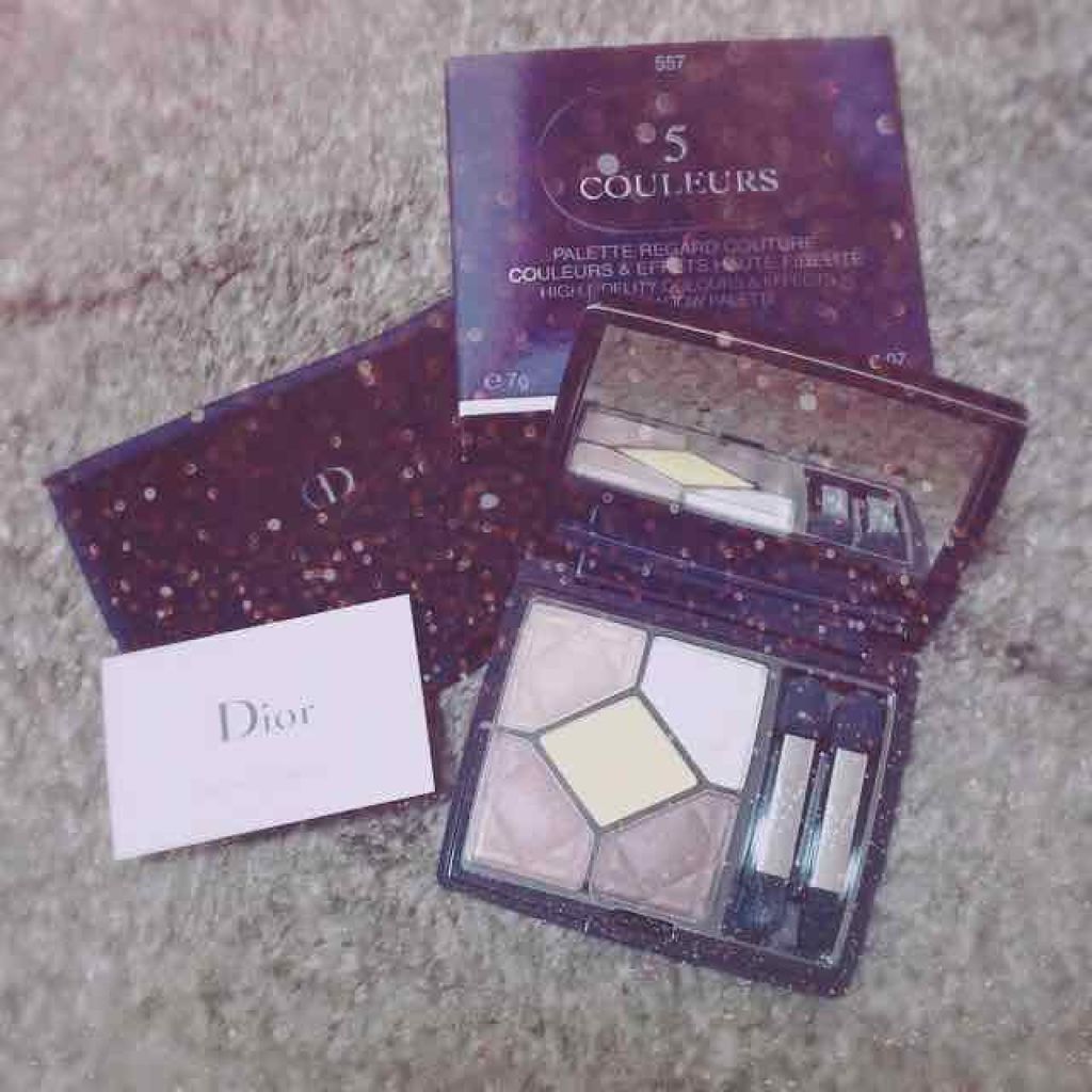 サンク クルール/Dior/アイシャドウパレットを使ったクチコミ(1枚目)